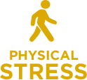 Physical Stress for Chronic HF Patient Caregivers